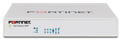 Hardware Fortinet FortiGate-80F más 1 año de protección unificada contra amenazas (UTP) FortiCare y FortiGuard 24x7 - FG-80F-BDL-950-12