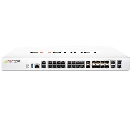 Fortinet FortiGate 100F - Hardware Plus 24x7 FortiCare And FortiGuard Unified Threat Protection (UTP) - 1 Year - FG-100F-BDL-950-12