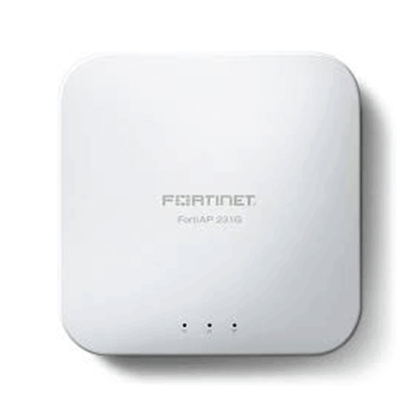 FortiAP-231G Indoor Wireless Access Point – Wi-Fi 6E Tri-Band AP with Advanced Security – FAP-231G-A