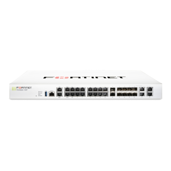 Fortinet FortiGate 100F with 1-Year UTP | FG-100F-BDL-950-12
