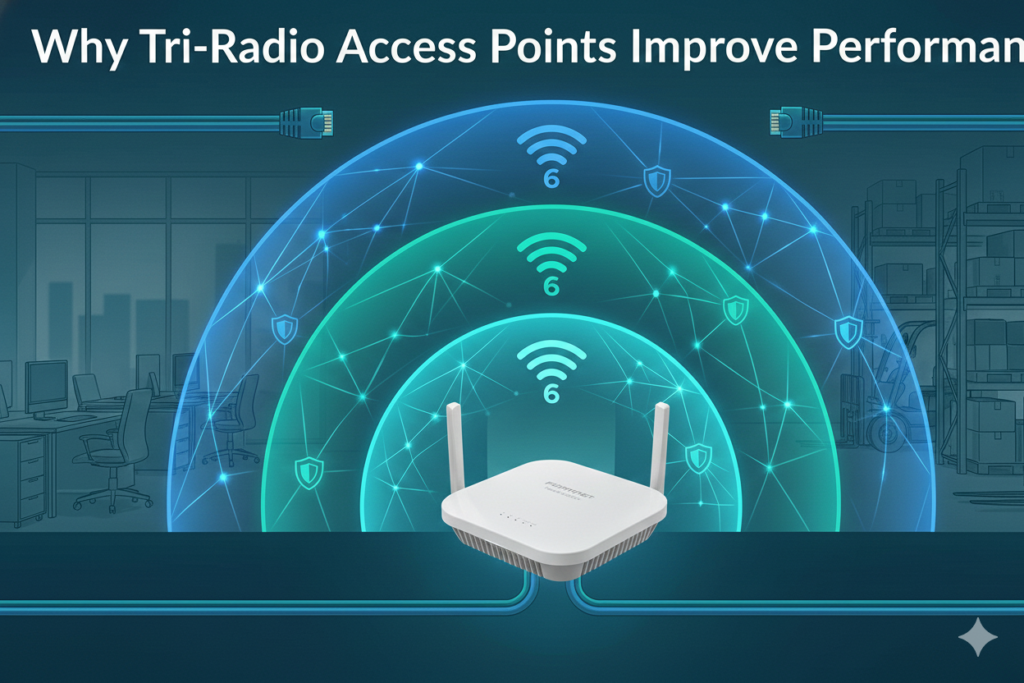 Why Tri-Radio Access Points Improve Performance