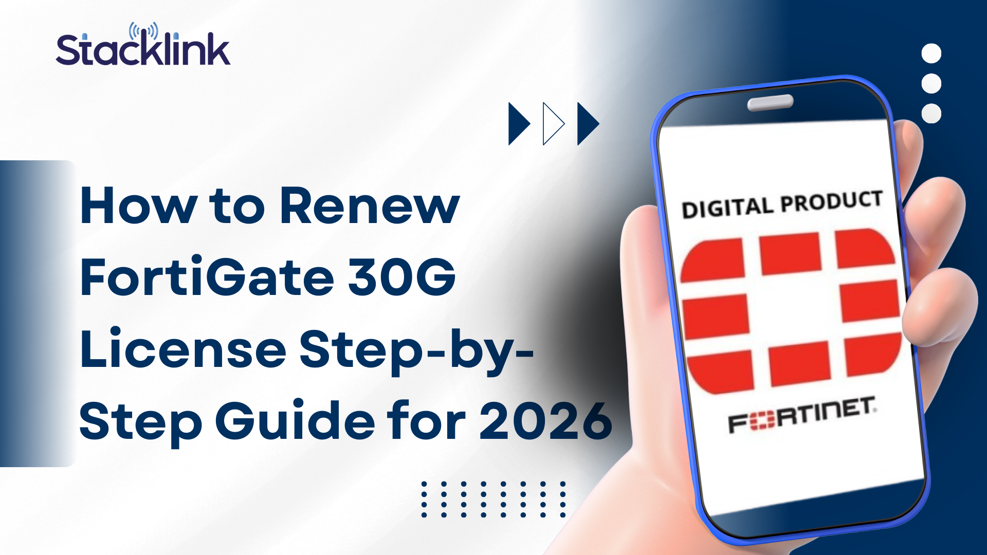 How to Renew FortiGate 30G License Step-by-Step Guide for 2026
