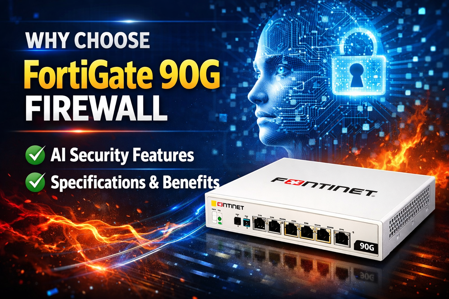 FortiGate 90G Firewall – AI Security Features, Specifications, and Benefits Stacklinkus
