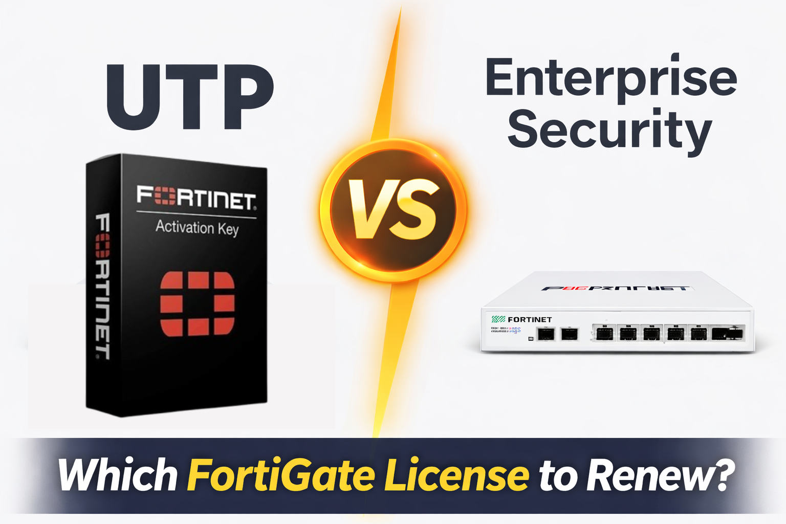 UTP vs Enterprise Security Which FortiGate License to Renew - StacklinkUS