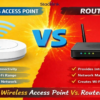 Wireless access point Vs router - Stacklink