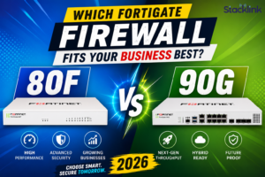Fortinet Fortigate Firewall 80F vs 90G - Which firewall Is Right for your Business in 2026