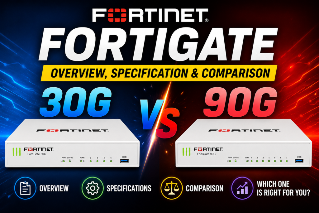 Fortinet FortiGate 30G vs 90G Firewall | Stacklink USA