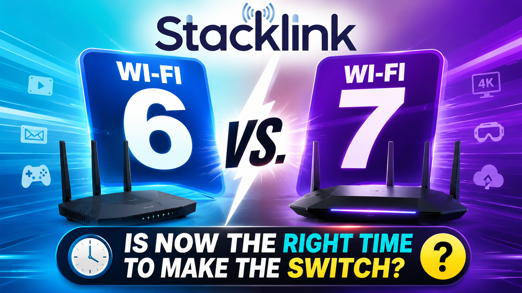 Wi-Fi 6 vs Wi-Fi 7 - what's the difference?