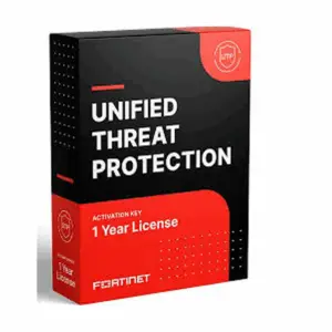 Fortinet FortiGate 40F UTP License – 1-Year Advanced Security – FC-10-0040F